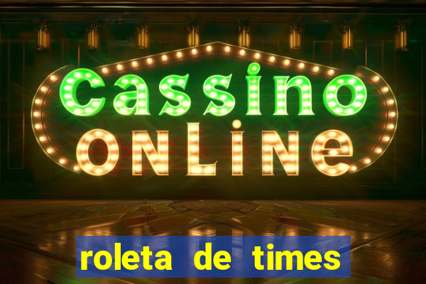 roleta de times brasileiros serie a 2024